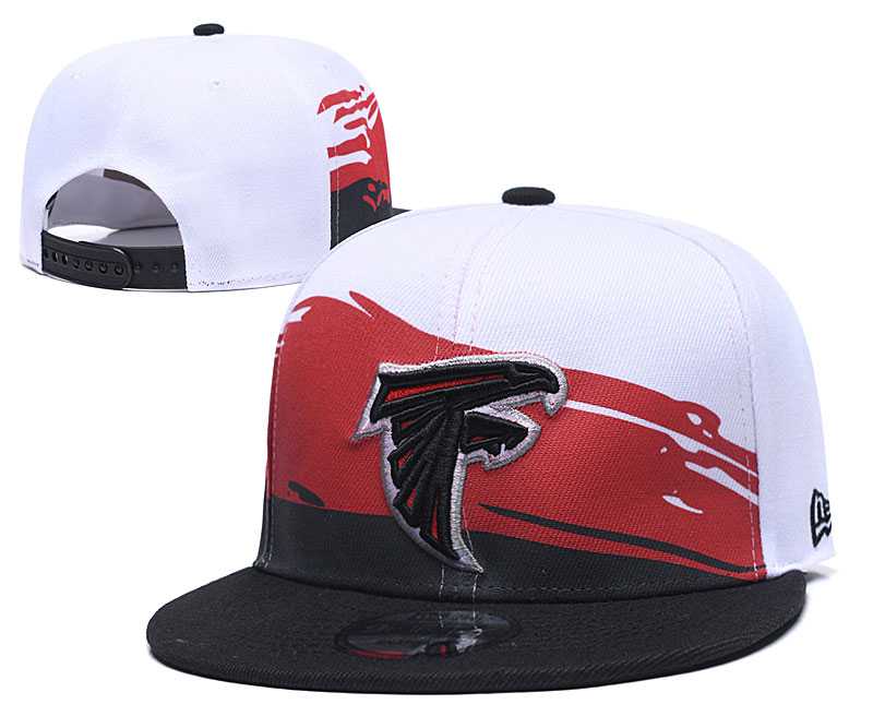 Atlanta Falcons Team Logo Adjustable Hat GS (21)